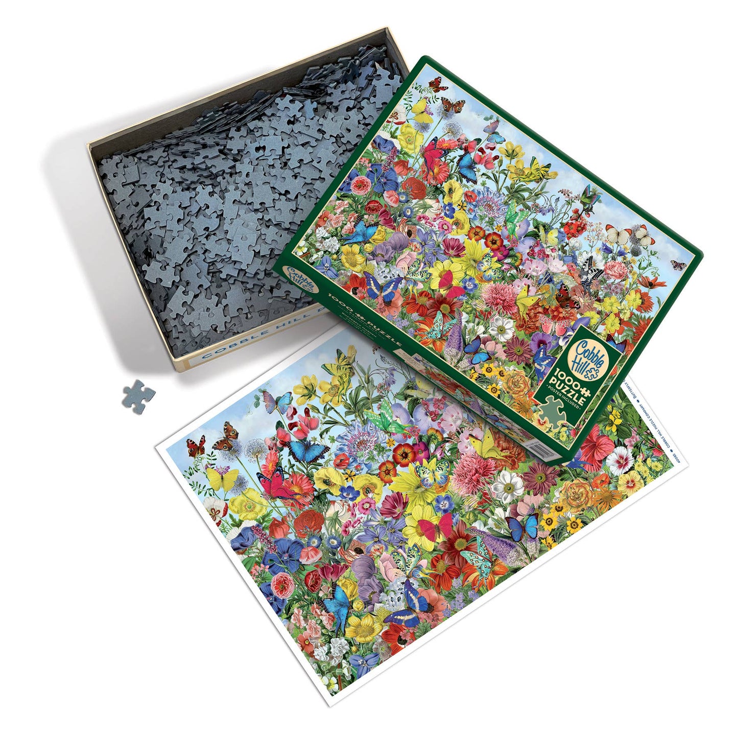 Puzzle - Butterfly Garden (1000-Piece)