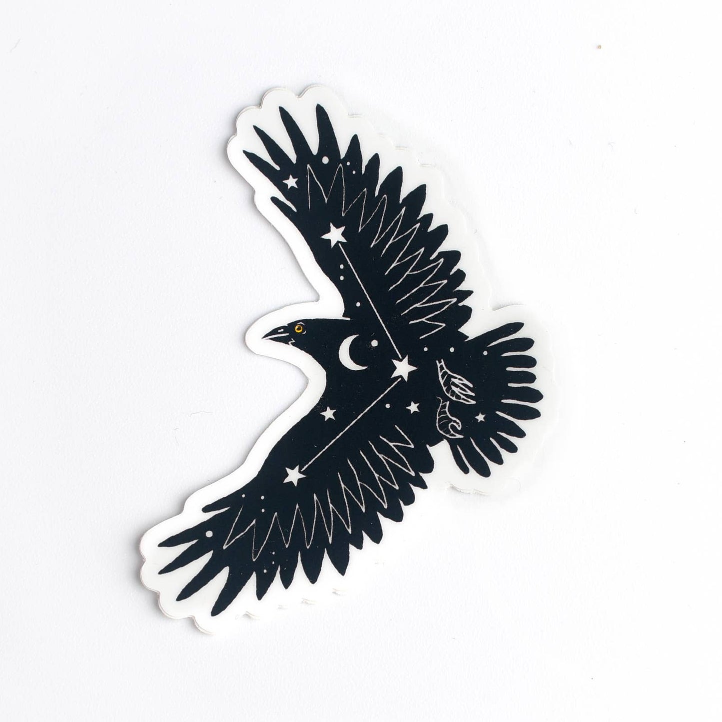 Sticker - Celestial Crow