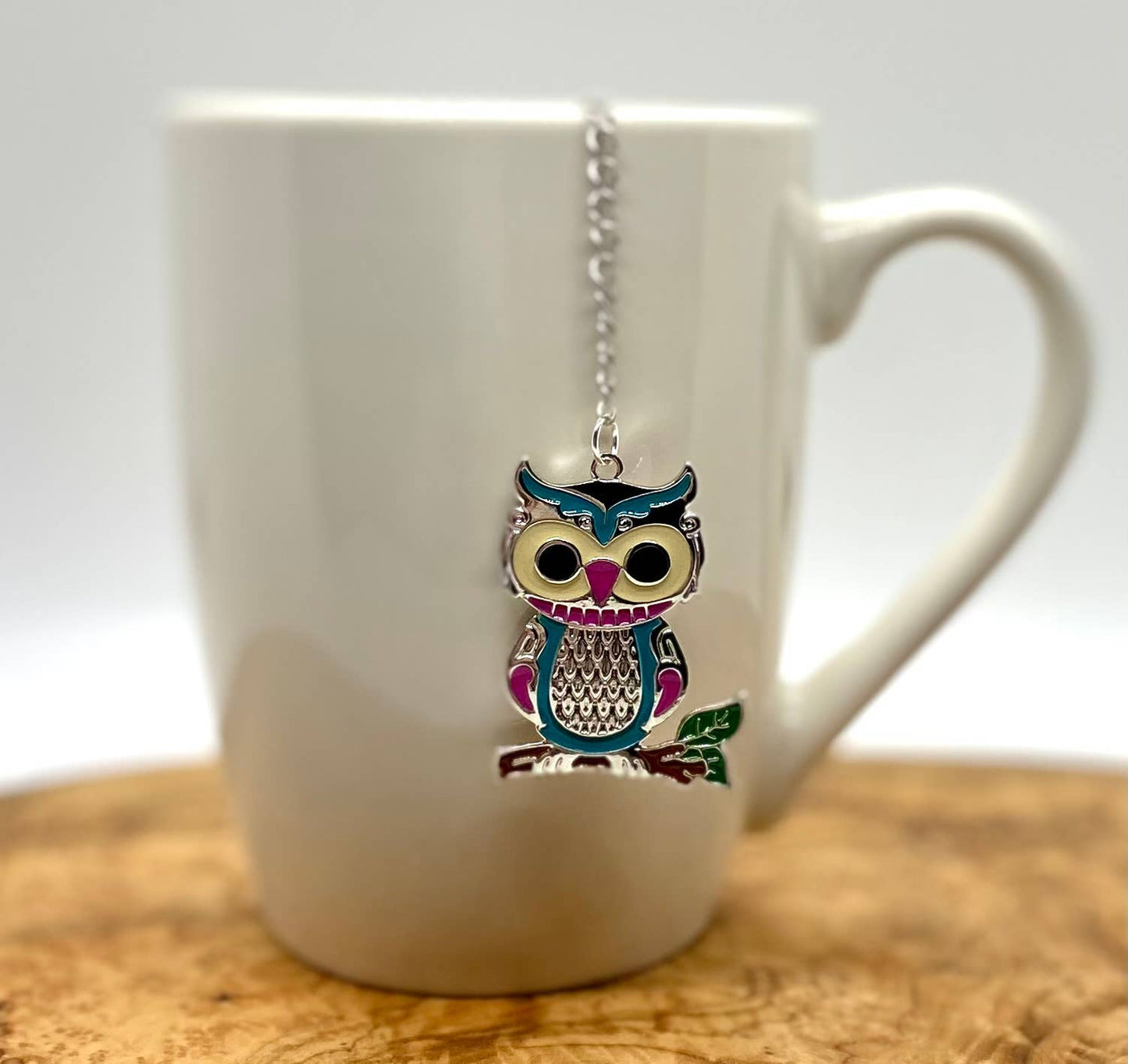 Loose Leaf Tea Infuser Ball - Owl Charm