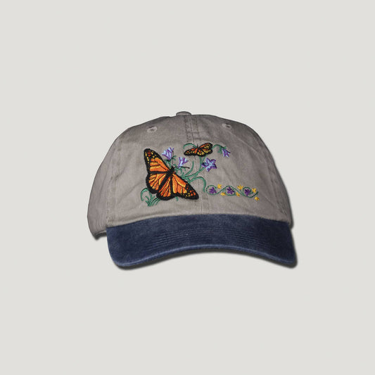 Hat - Embroidered Monarchs