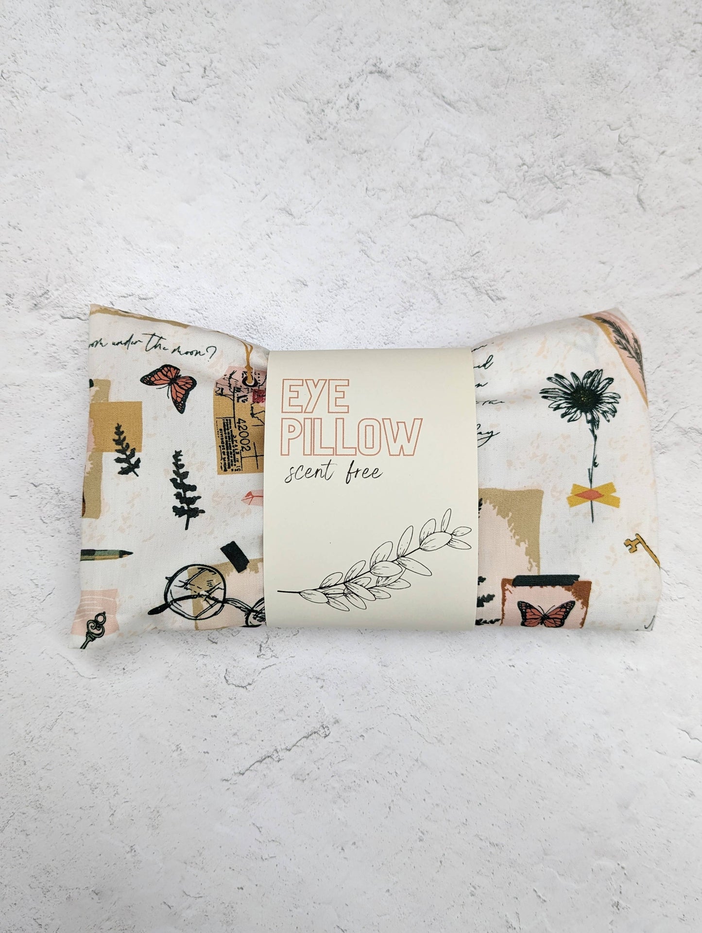 Eye Pillow - Field Diary