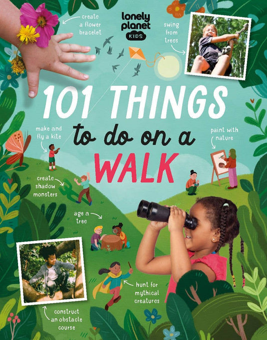 Book - Lonely Planet Kids 101 Things to do on a Walk (Flexi-Bind)