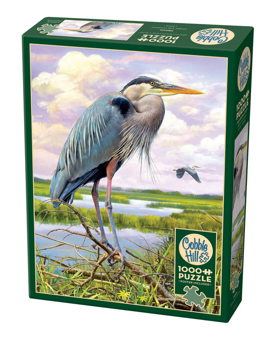 Puzzle - Heron (1000-Piece)