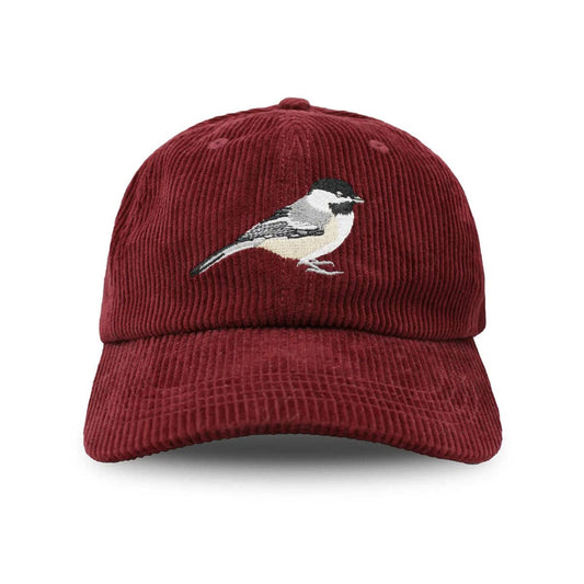 Hat - Chickadee Corduroy in Merlot
