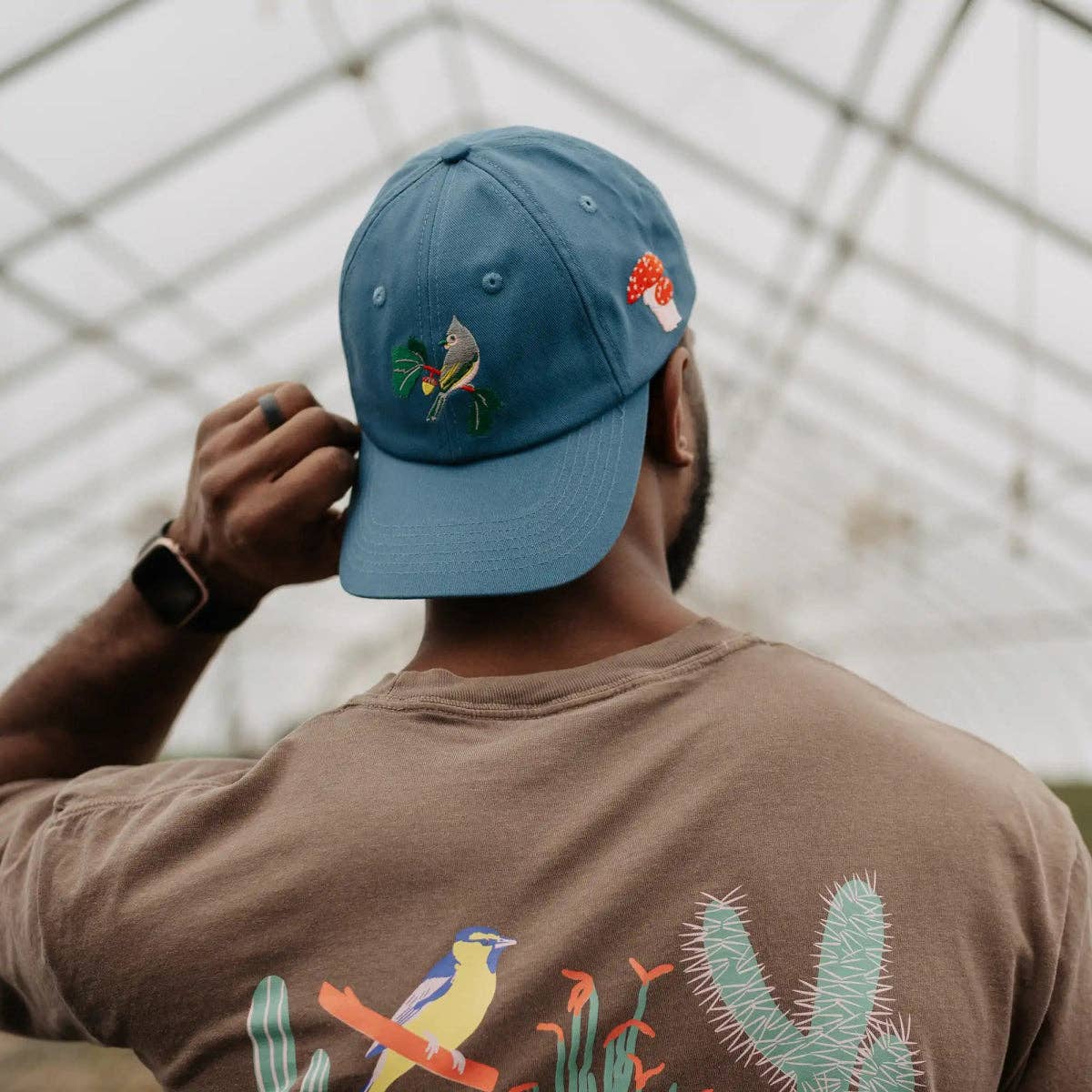 Hat - Eastern Natives in Sky Blue