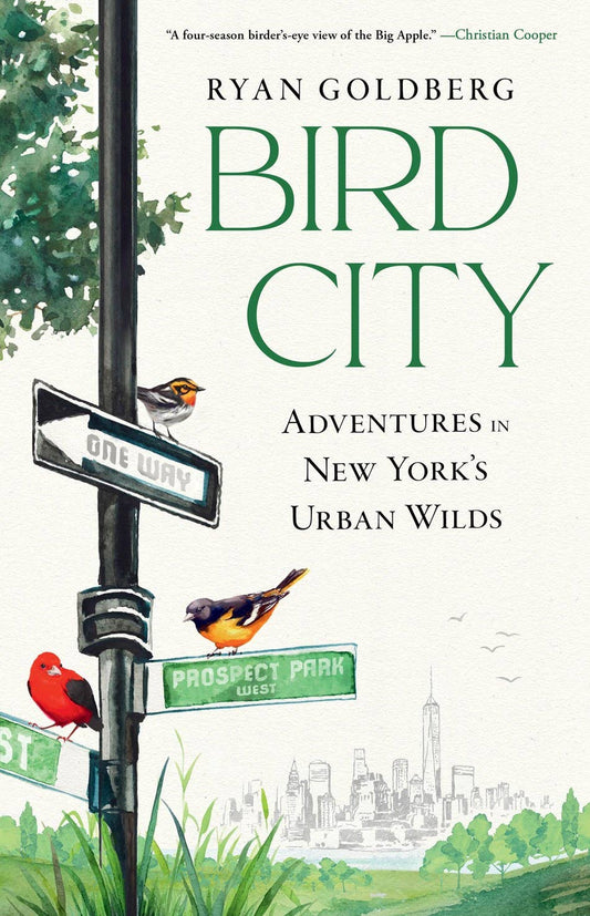 Book - Bird City: Adventures in New York's Urban Wilds by Ryan Goldberg (Hardback)