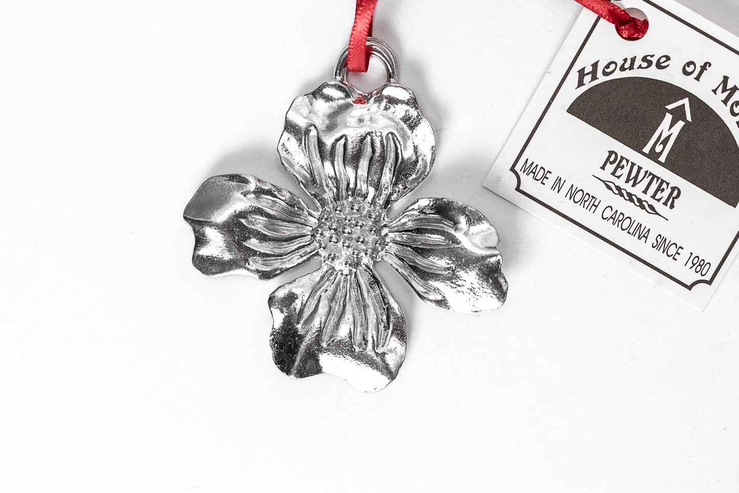 Ornament - Dogwood Bloom (Pewter)