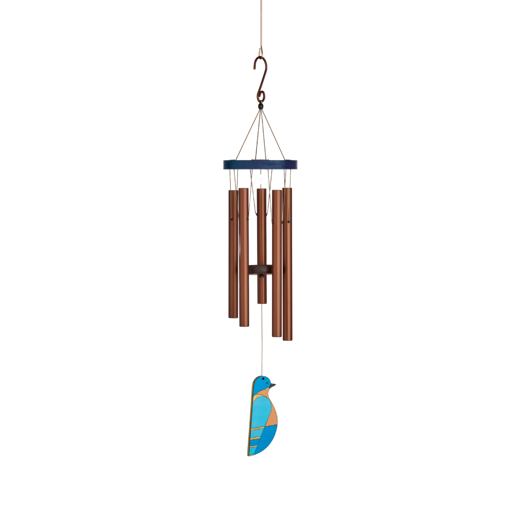 Wind Chime - Bluebird Avian Echoes Chime - 36"
