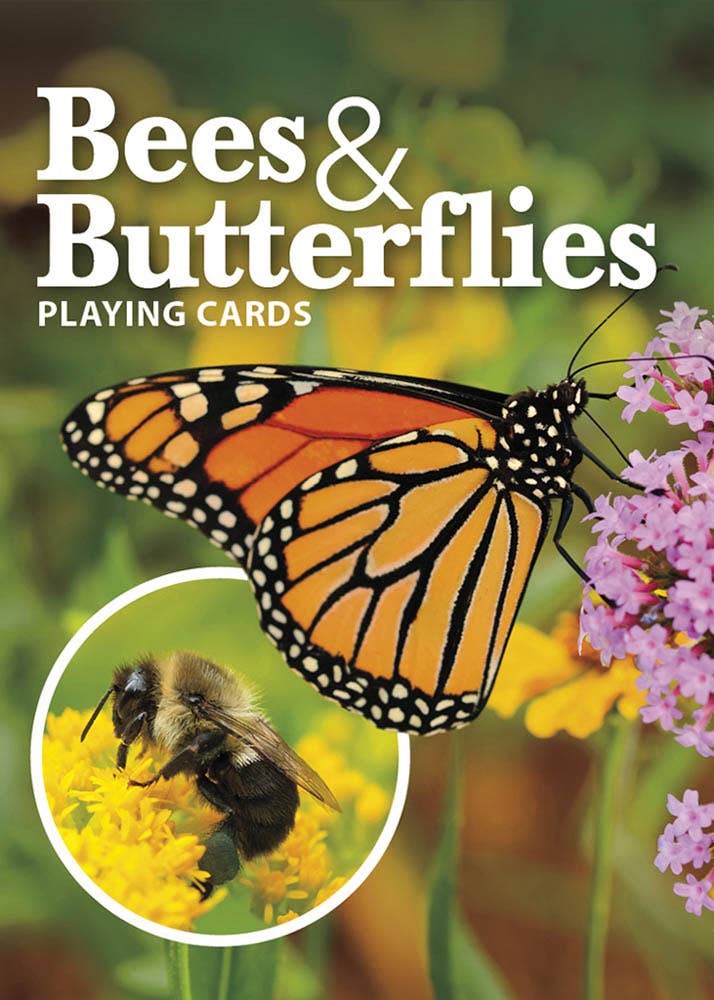 Playing Cards - Bees & Butterflies