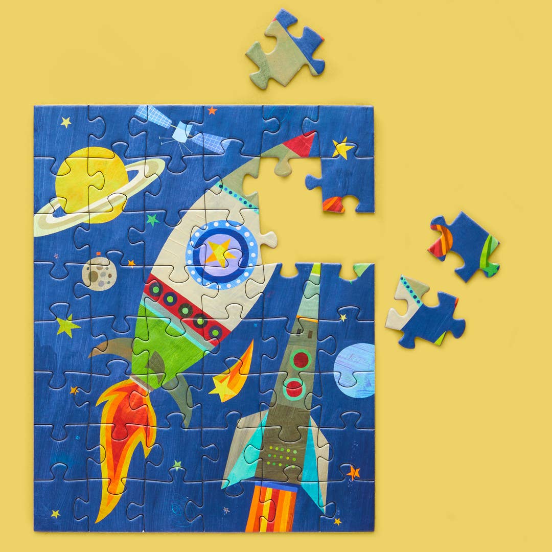 Puzzle - "Outer Space" by Melanie Mikecz (48 Pieces)