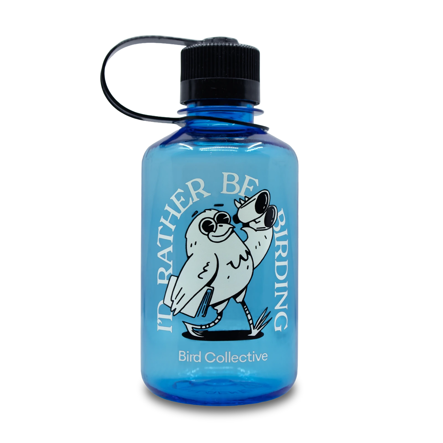 Water Bottle - Nalgene - I'd Rather Be Birding