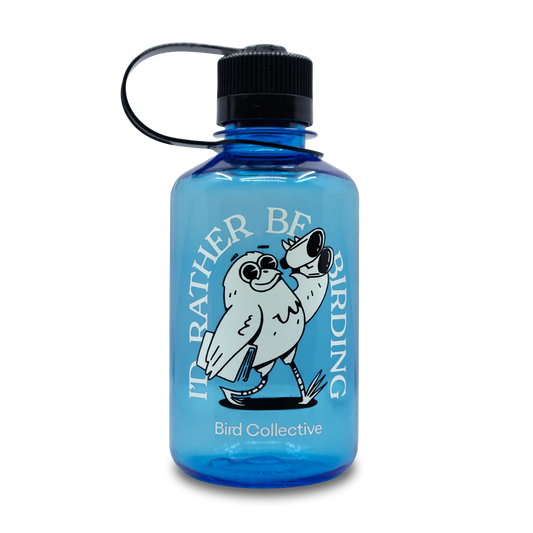 Water Bottle - Nalgene - I'd Rather Be Birding