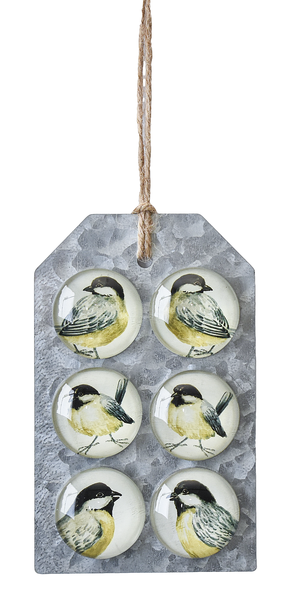 Magnet Set - Chickadees