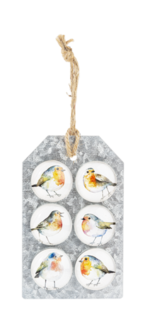 Magnet Set - Robins