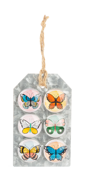 Magnet Set - Butterflies