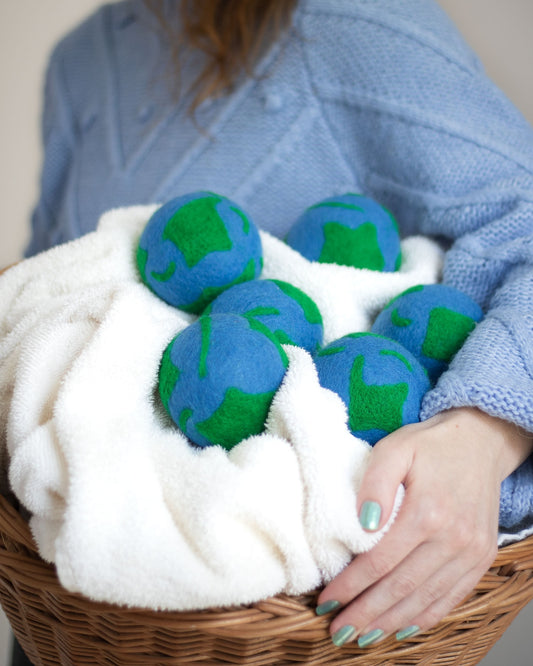 Eco-Laundry - Wool Dryer Ball - Mama Earth
