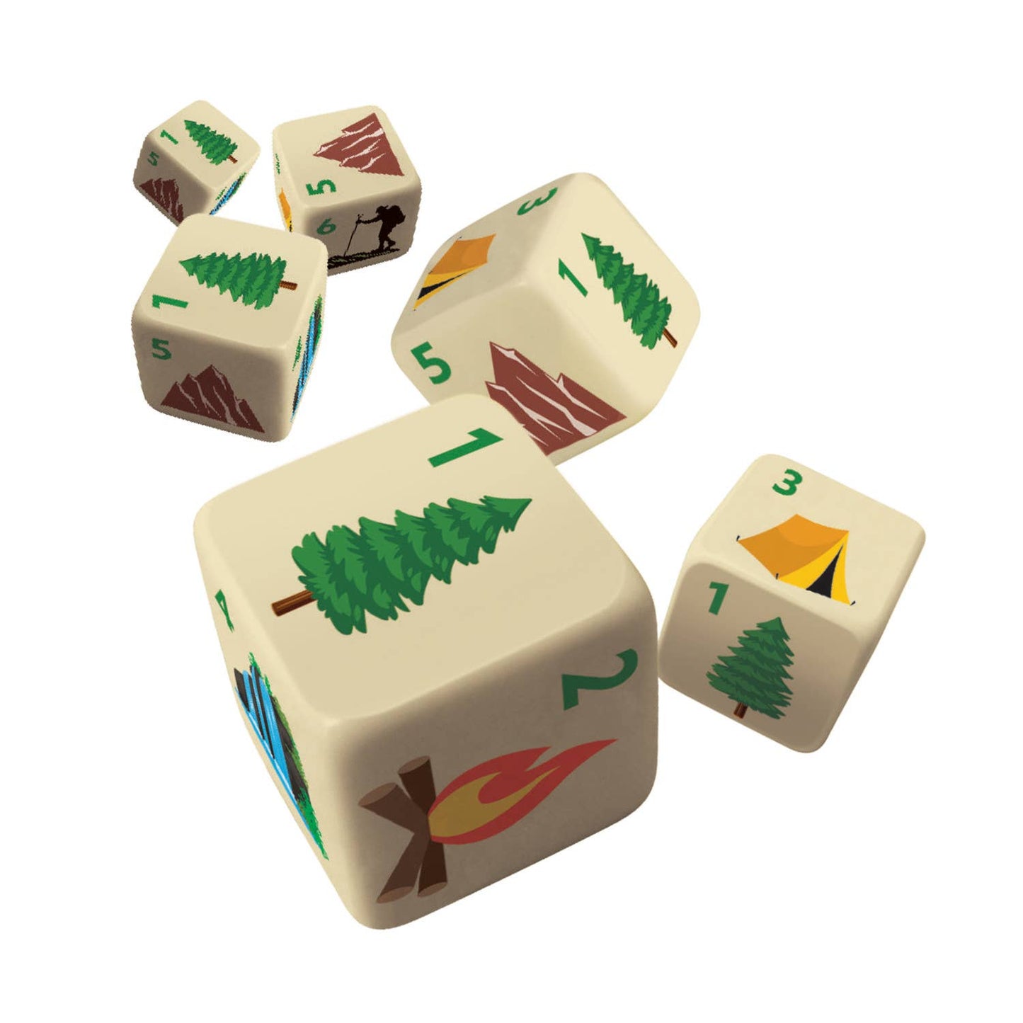 Kid Games - Junior Ranger -  Dice Set