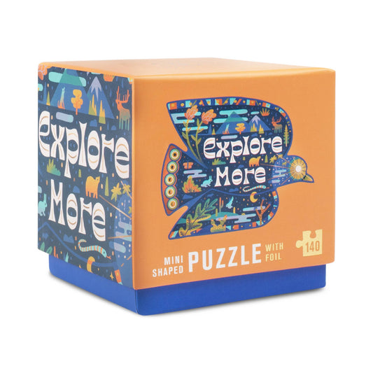 Puzzle - Firelight Collection - Explore More (140 Pieces - Mini)