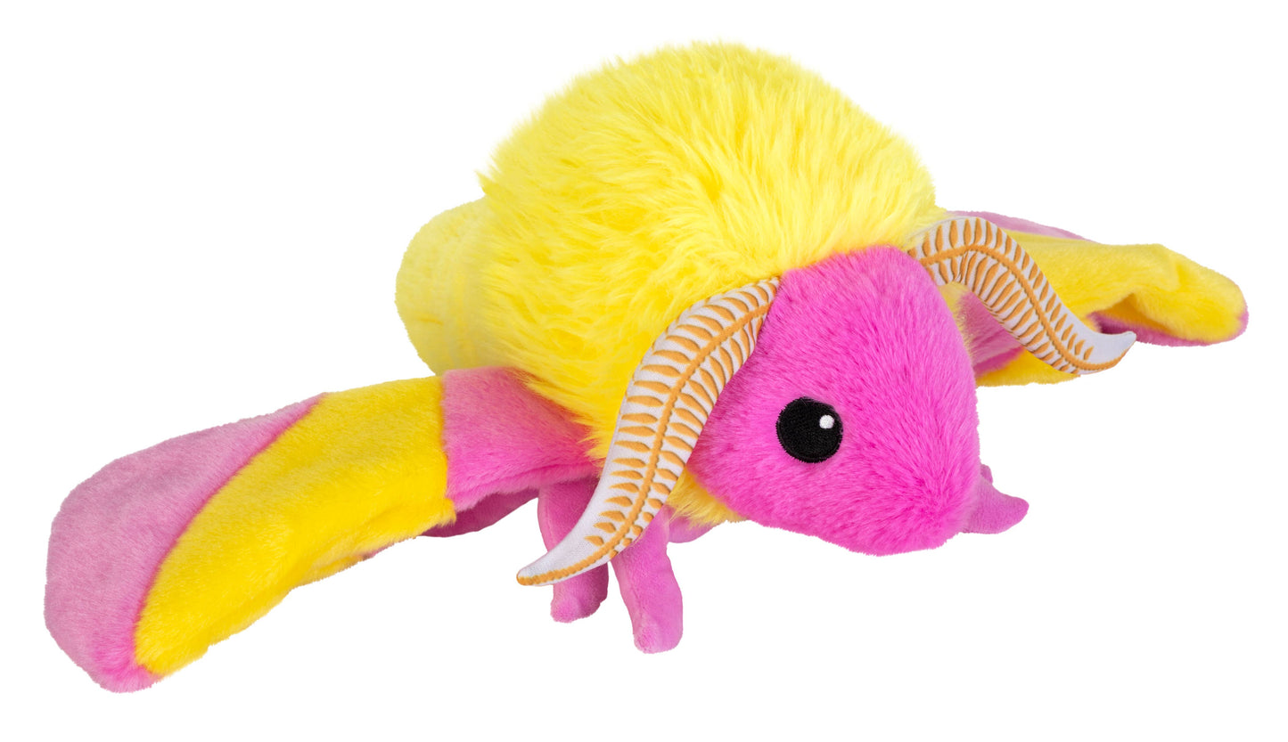 Plush Animal - Ck-Eco Rosy Maple Moth