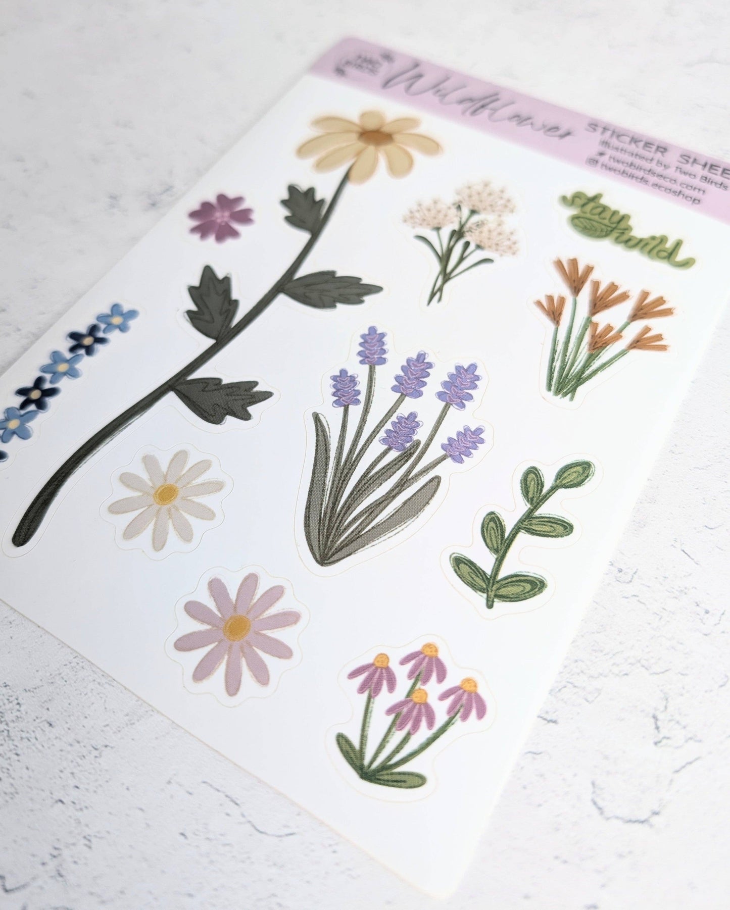 Sticker - Wildflower Sticker Sheet