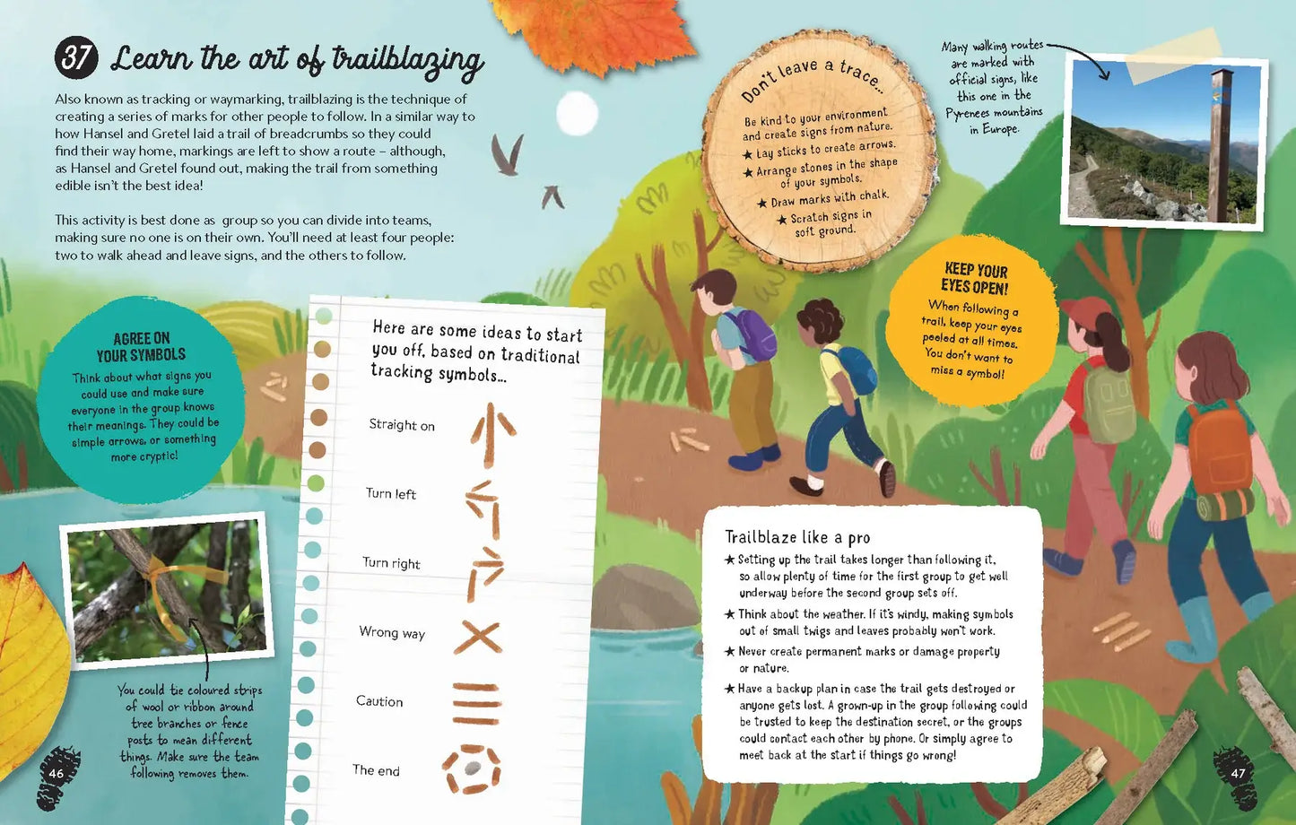Book - Lonely Planet Kids 101 Things to do on a Walk (Flexi-Bind)
