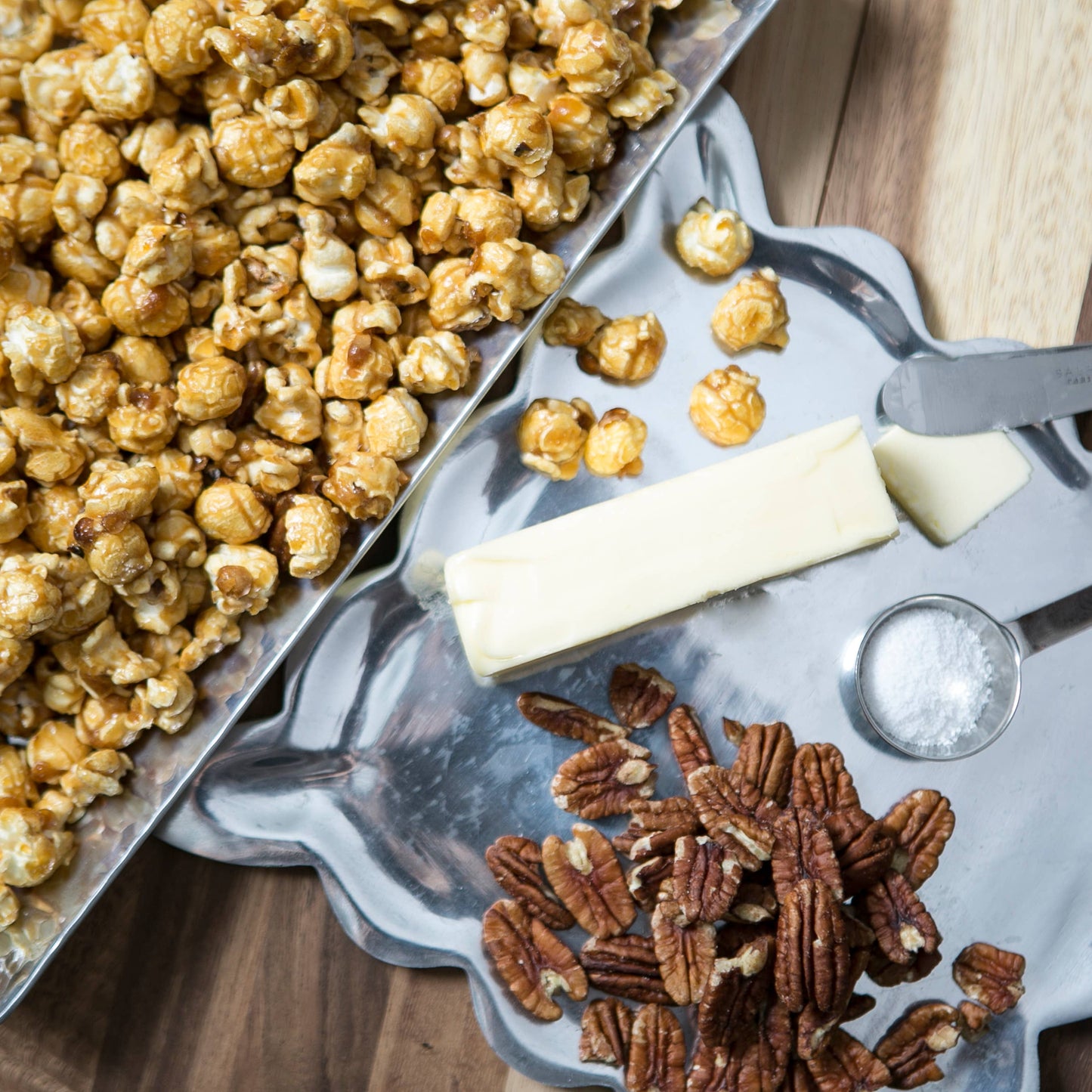 Snacks - Cornucopia Popcorn - Texas Butter Pecan Popcorn (Vegan & Gluten Free)