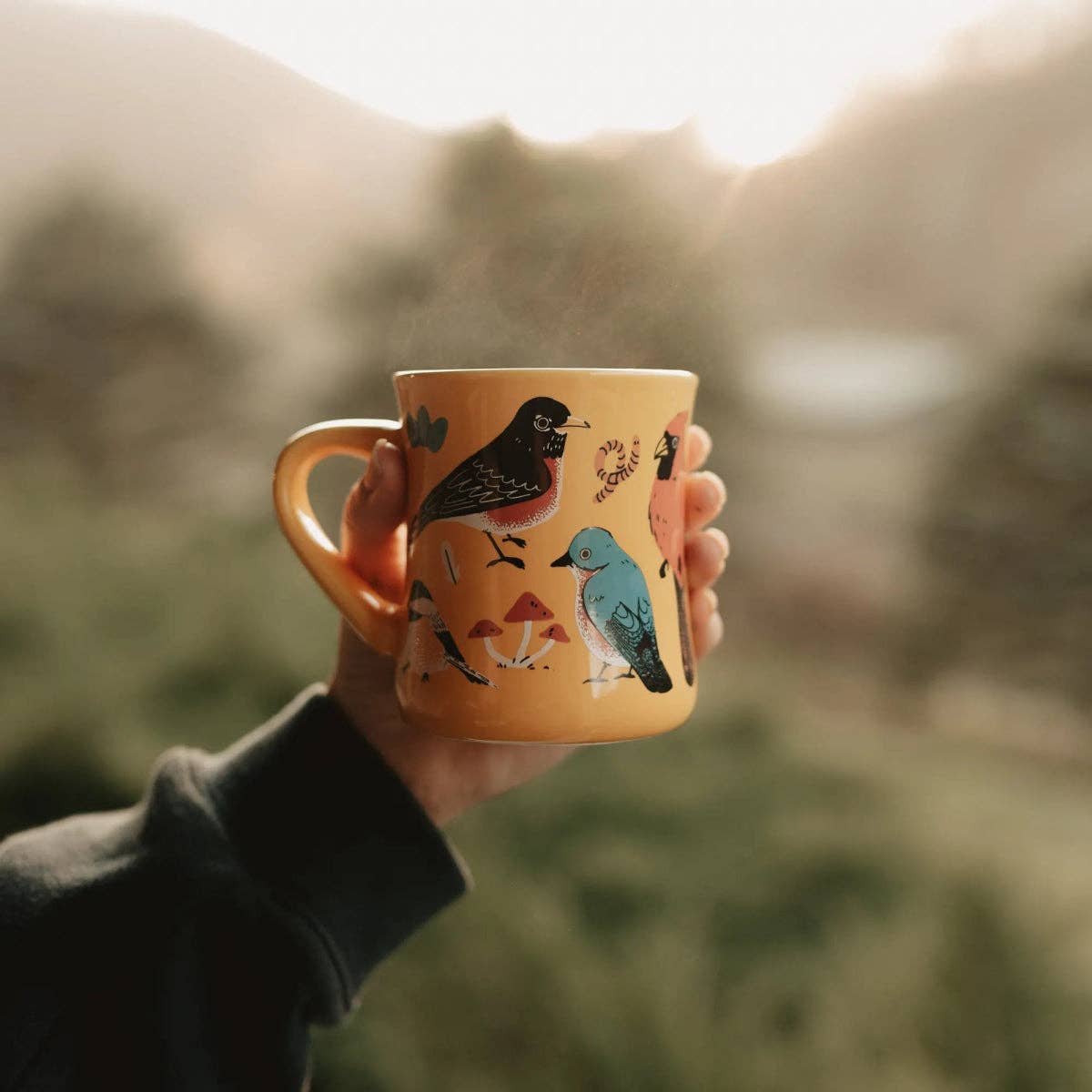 Mug - Eastern Backyard Birds