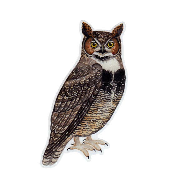 Sticker - Great Horned Owl