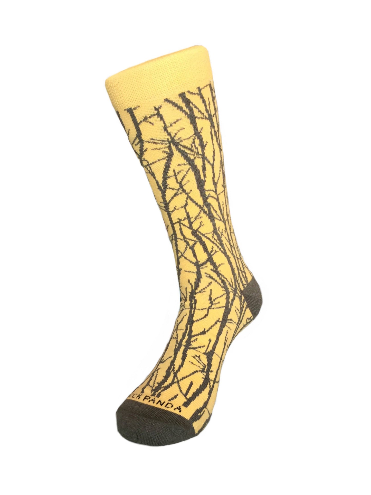 Socks - Adult Large - Sophisticated Branch Pattern