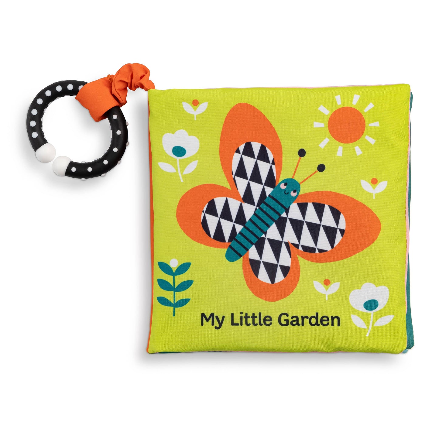 Cloth Book - My Little Garden Children's Cloth Book