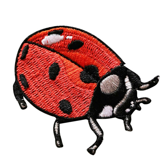 Patch - Ladybug (Iron-on)