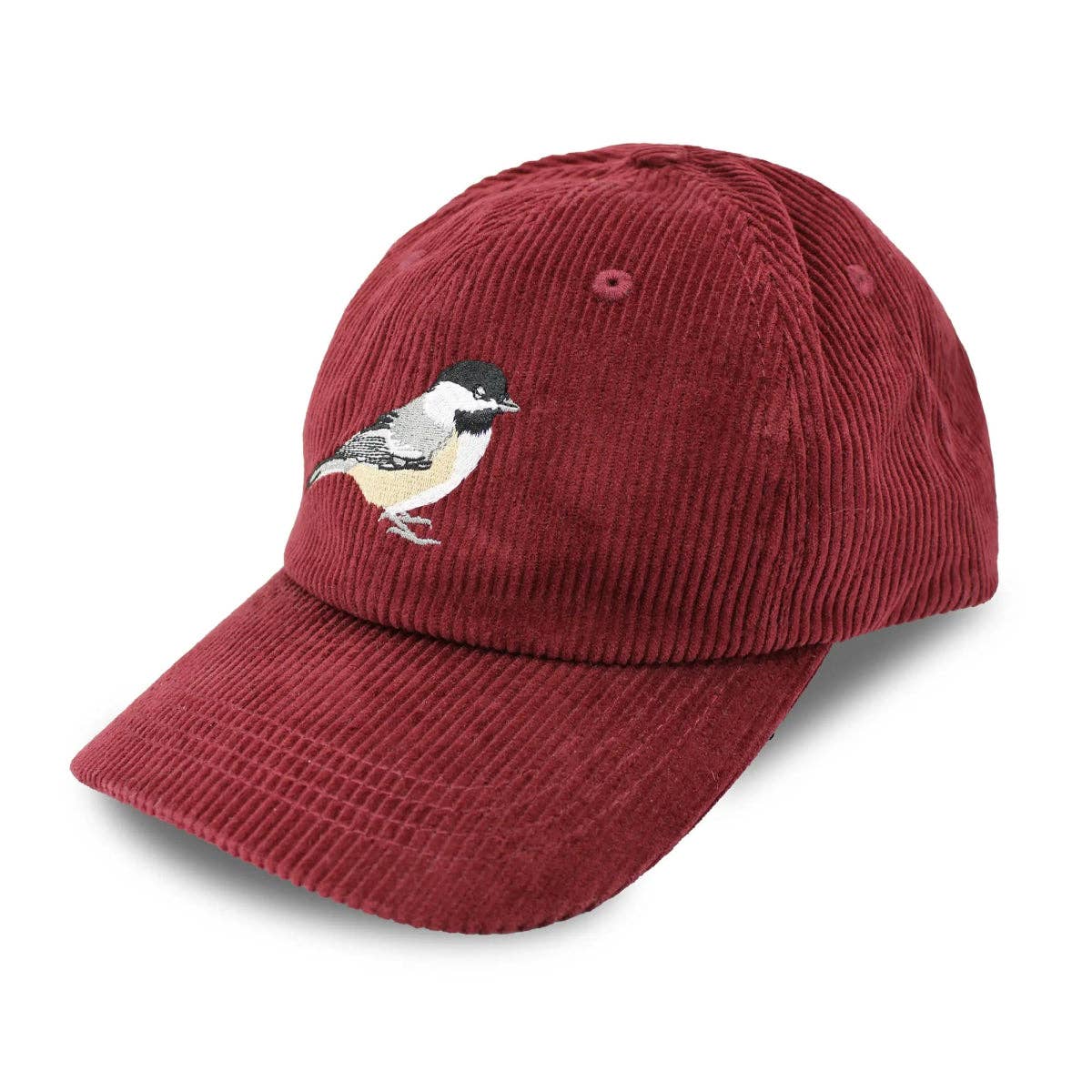 Hat - Chickadee Corduroy in Merlot