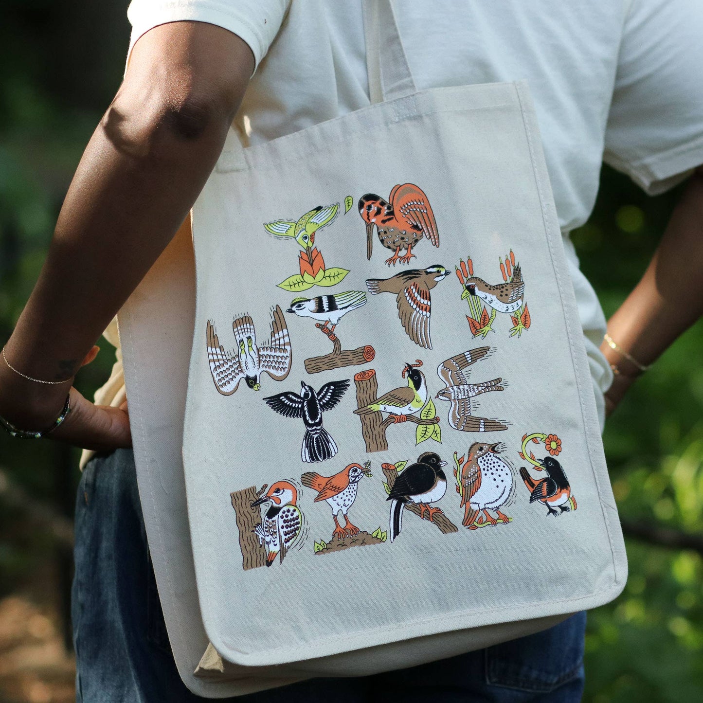 Tote Bag - I'm With The Birds