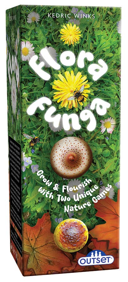 Game - Flora Funga: Two Nature Inspired Strategy Games in One Box