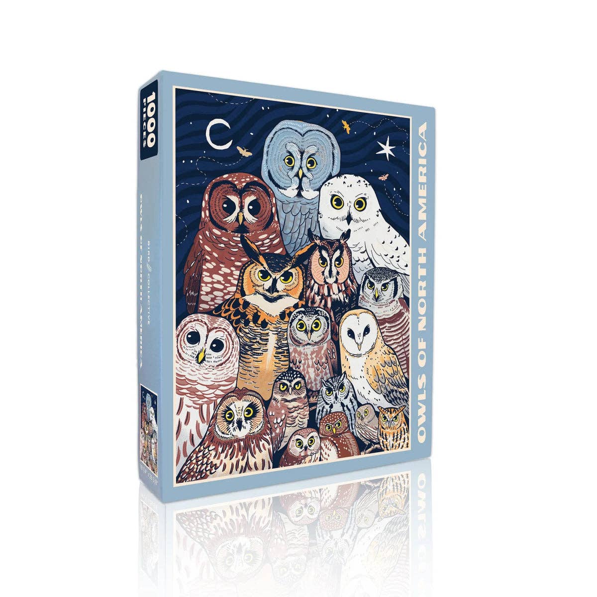 Puzzle - Owls of North America (1000 Pieces)