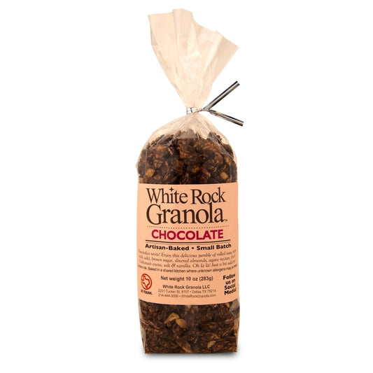 Snacks - White Rock Granola - Chocolate (10 oz)