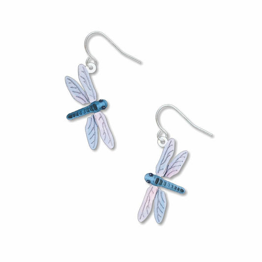Boxed Jewelry - Dragonfly Earrings (Blue)