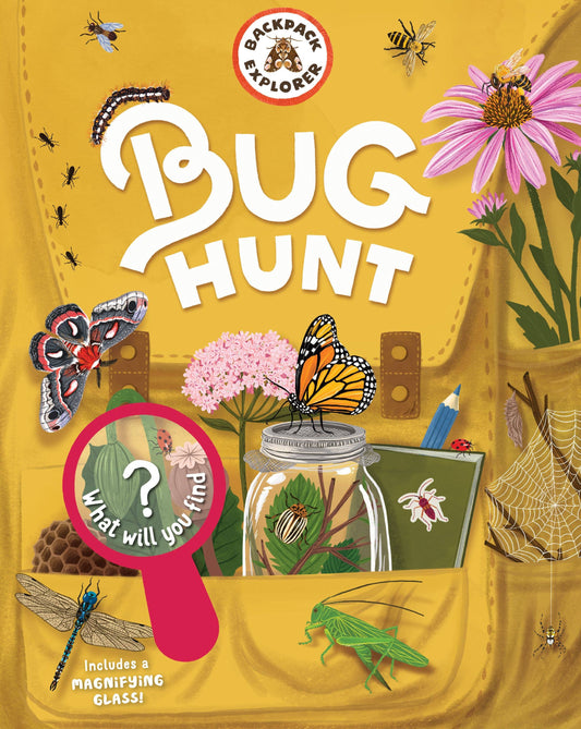 Book - Backpack Explorer: Bug Hunt (Paperboard)