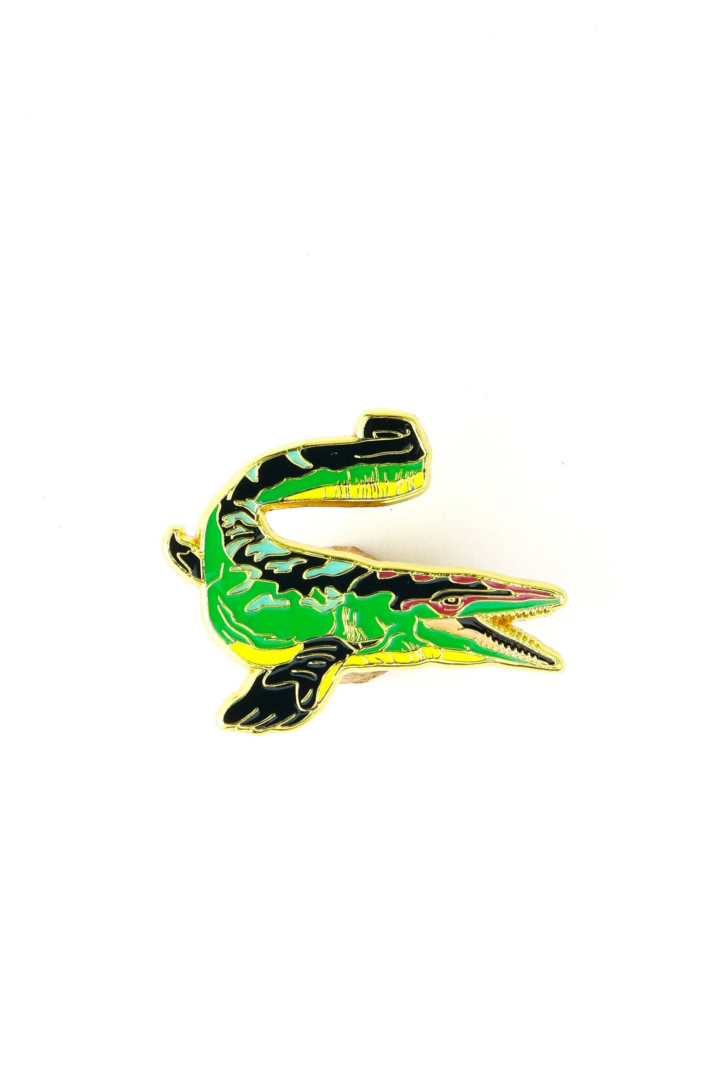 Pin - Mosasaurus Enamel Pin (Mosasaurus hoffmanni)