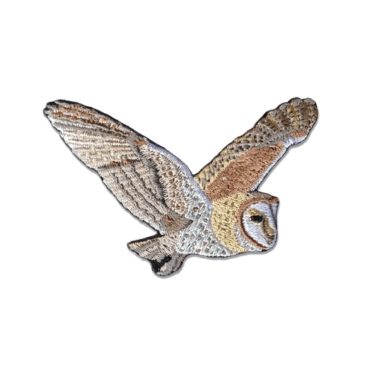 Bird Patch - Barn Owl (#56 of collection)