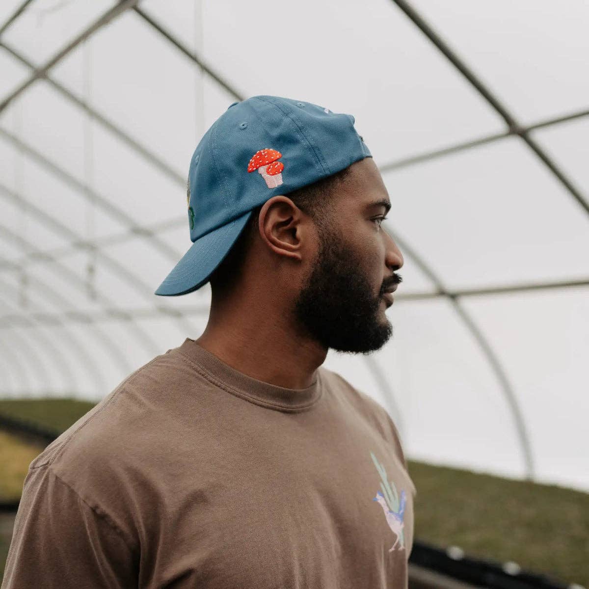 Hat - Eastern Natives in Sky Blue