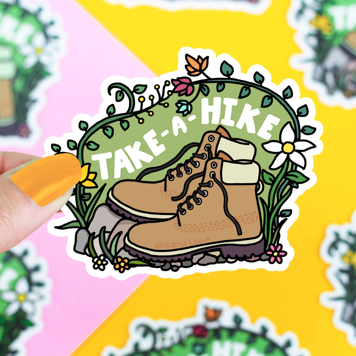 Sticker - "Take A Hike" Vinyl Sticker