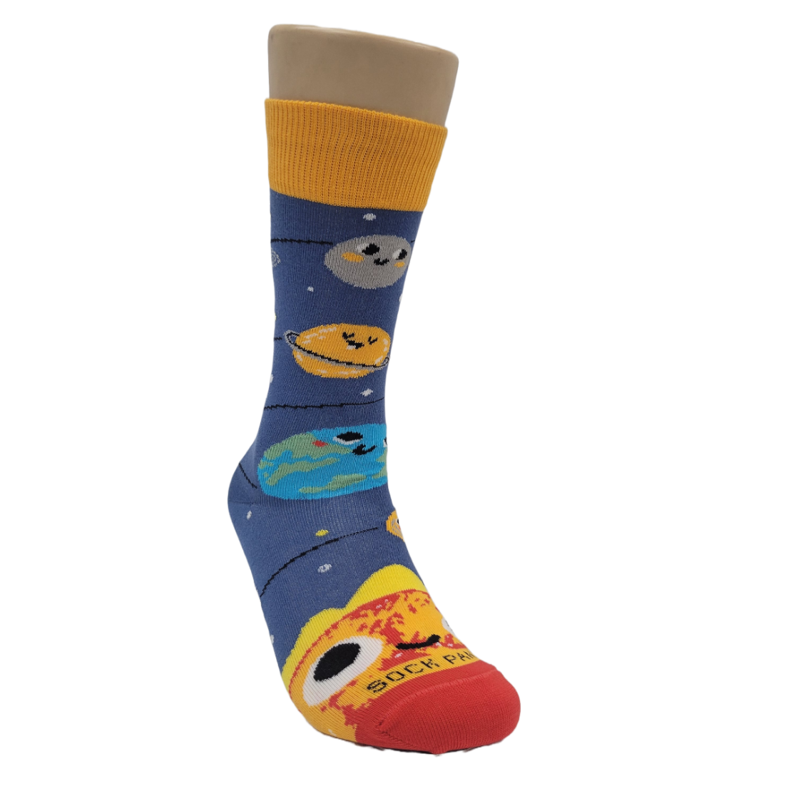 Socks - Adult Small/Tween - Happy Planets