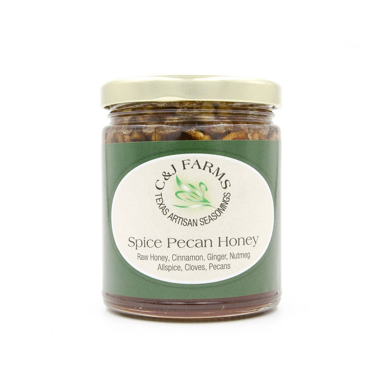 C&J Farms Honey - Spice Pecan Honey (11 oz)