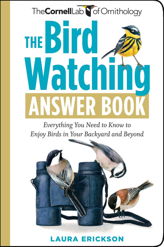 Book - The Bird Watching Answer Book by Cornell Lab Ornithology (Flexibound)