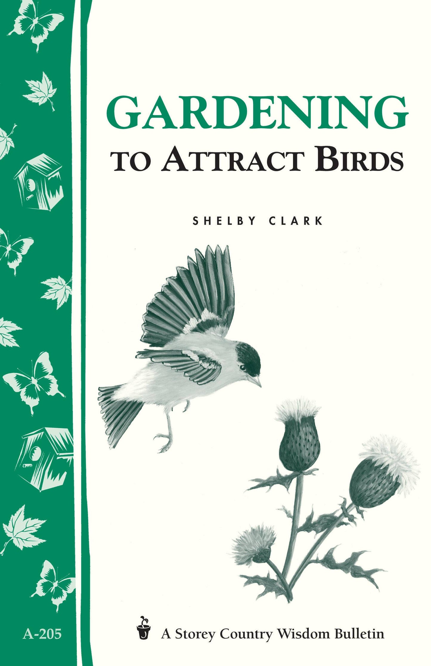 Book - Gardening to Attract Birds by Shelby Clark (Paperback Pamphlet)