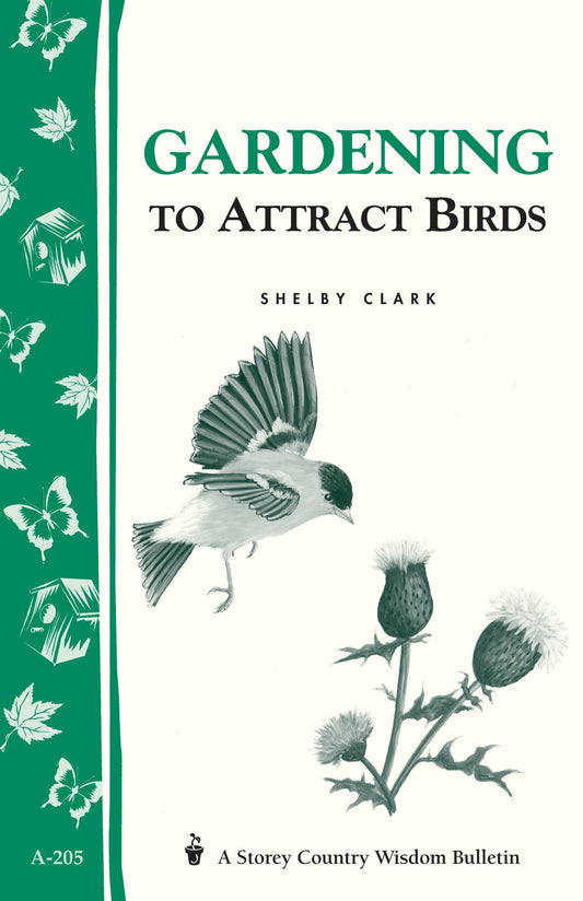 Book - Gardening to Attract Birds by Shelby Clark (Paperback Pamphlet)