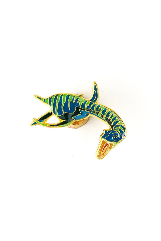 Pin - Plesiosaurus Enamel Pin (Plesiosaurus dolichodeirus)