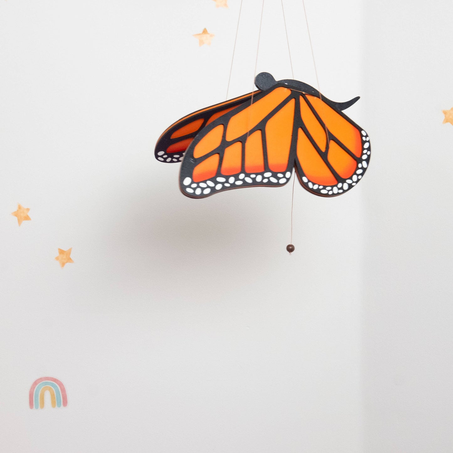 Flying Mobile - Monarch Butterfly