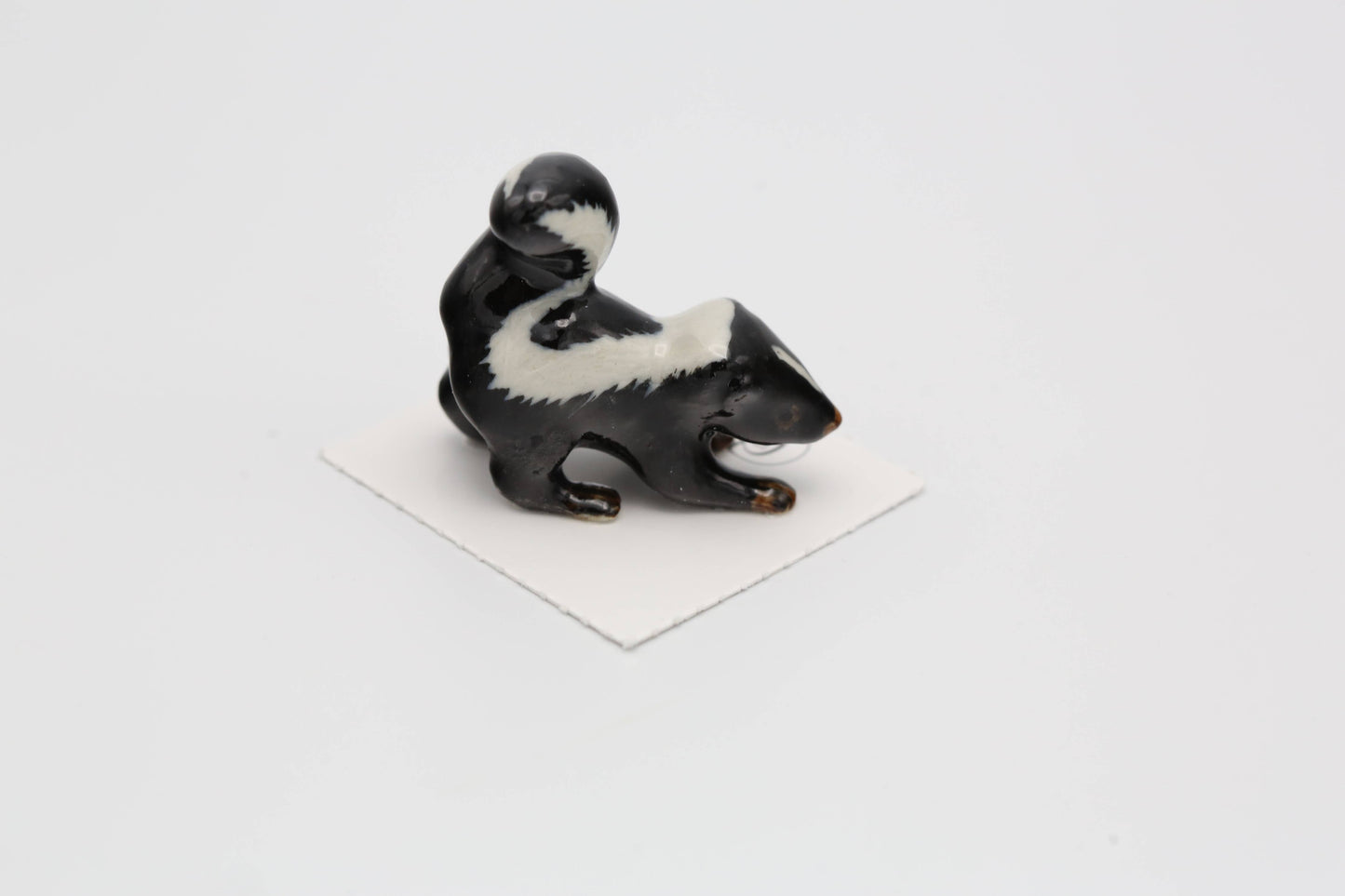 Little Critterz Porcelain Miniature - "Stinker" Skunk